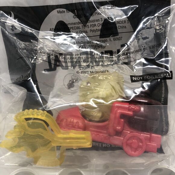 McDonalds Disney Pixar Elemental 2023- #4 Bernie On The Tanker Happy Meal Toy - Picture 4 of 5